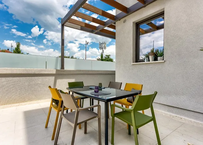 Lunula Apartment Zadar