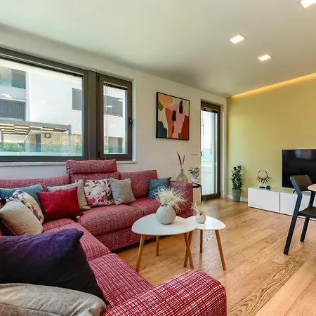 Lunula Apartmán Zadar